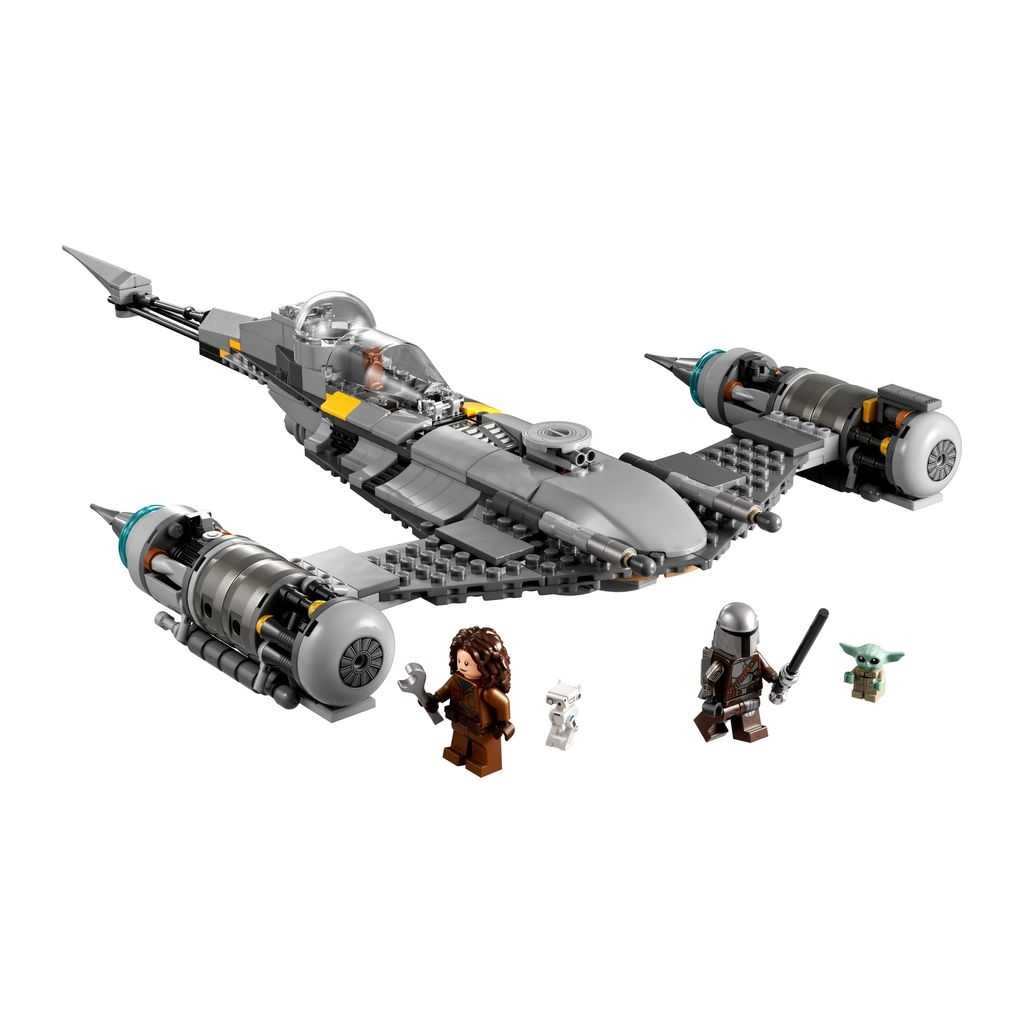 Star Wars Lego Caza Estelar N-1 de The Mandalorian Edades 9+ # 75325 Artículo 412 Piezas | JYX-473980